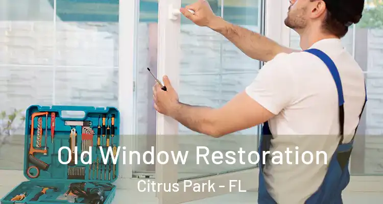 Old Window Restoration Citrus Park - FL