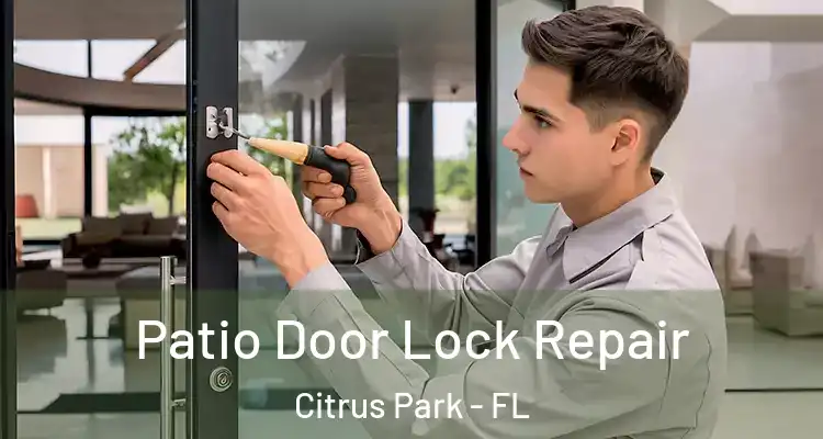 Patio Door Lock Repair Citrus Park - FL