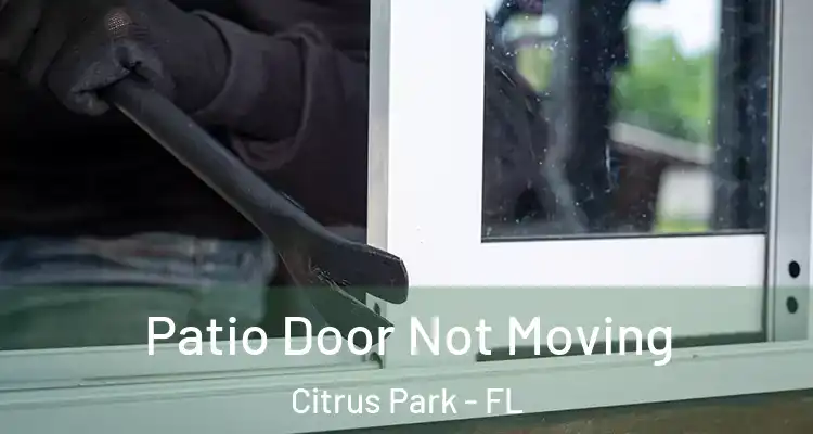 Patio Door Not Moving Citrus Park - FL