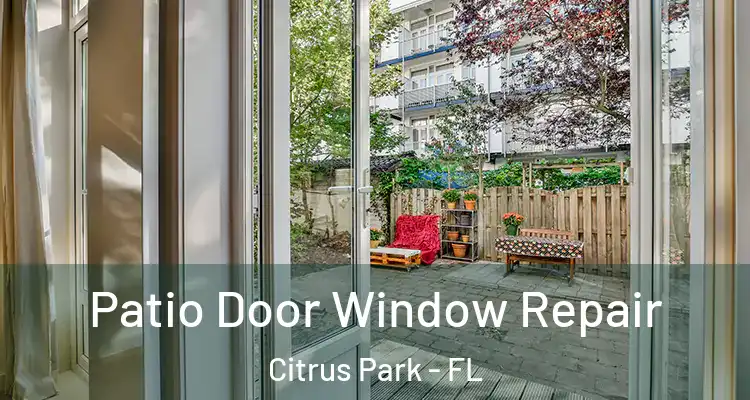 Patio Door Window Repair Citrus Park - FL