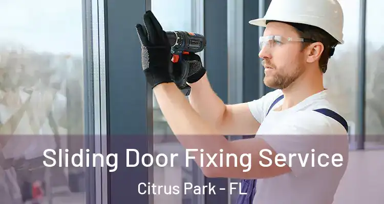 Sliding Door Fixing Service Citrus Park - FL