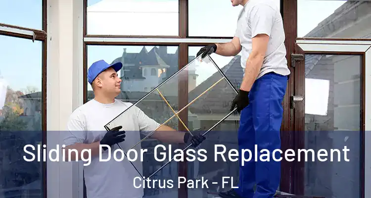 Sliding Door Glass Replacement Citrus Park - FL