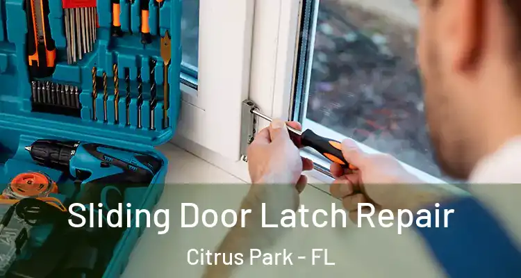 Sliding Door Latch Repair Citrus Park - FL