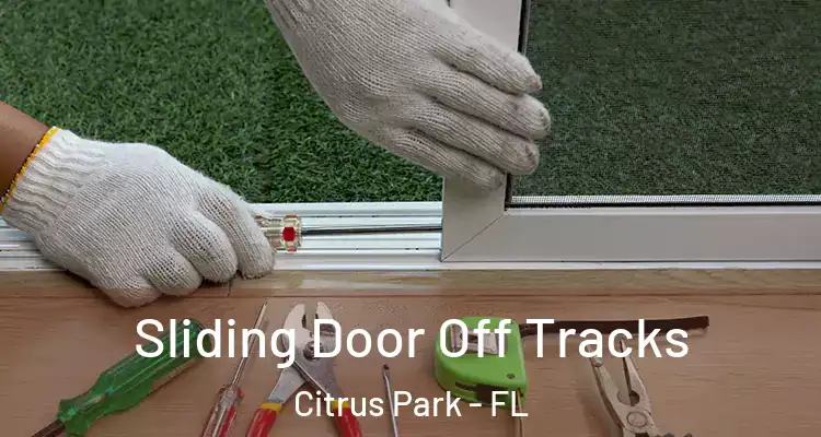 Sliding Door Off Tracks Citrus Park - FL