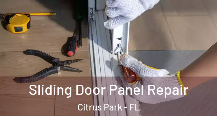 Sliding Door Panel Repair Citrus Park - FL