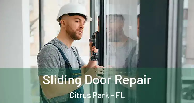Sliding Door Repair Citrus Park - FL