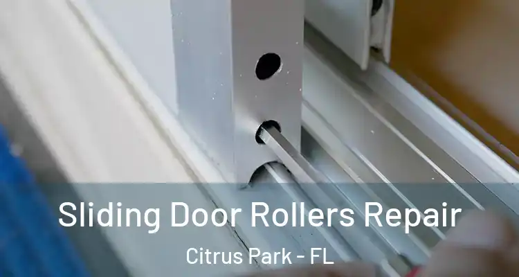 Sliding Door Rollers Repair Citrus Park - FL