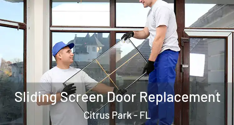 Sliding Screen Door Replacement Citrus Park - FL